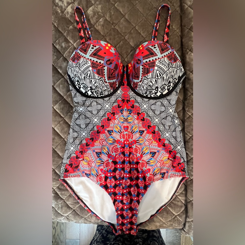 Underwire one piece